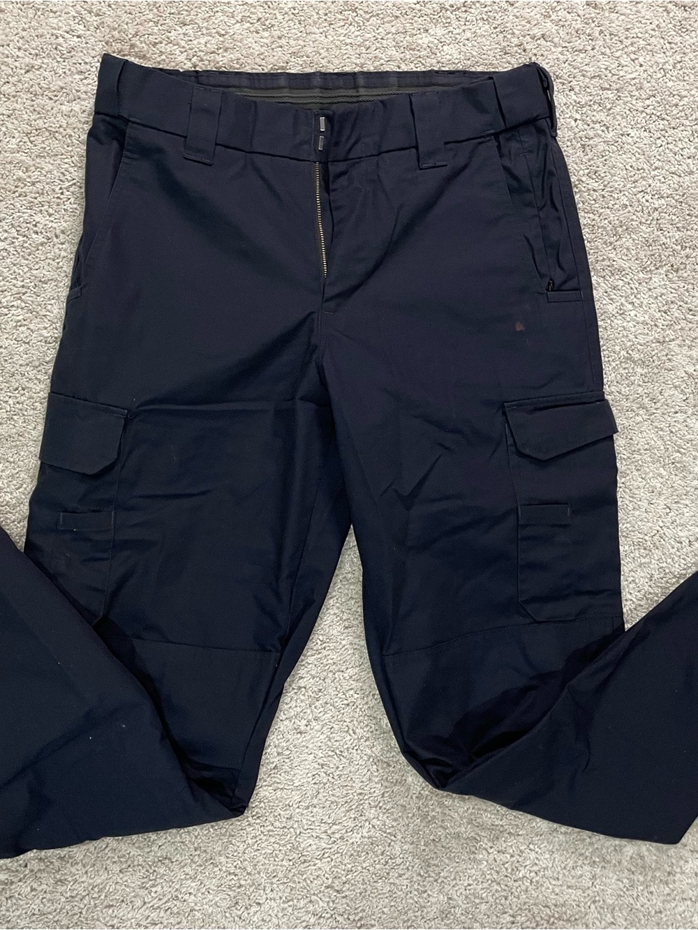 Men's tactical Cargo Pants - navy blue